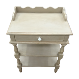 Painted and patinoed side table