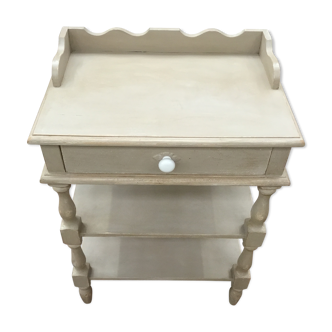 Painted and patinoed side table