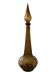 Vintage Empoli Glass Decanter with Stopper, Italy, 1960s