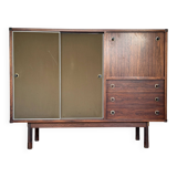 George Coslin, Italian wood Sideboard from 50s.