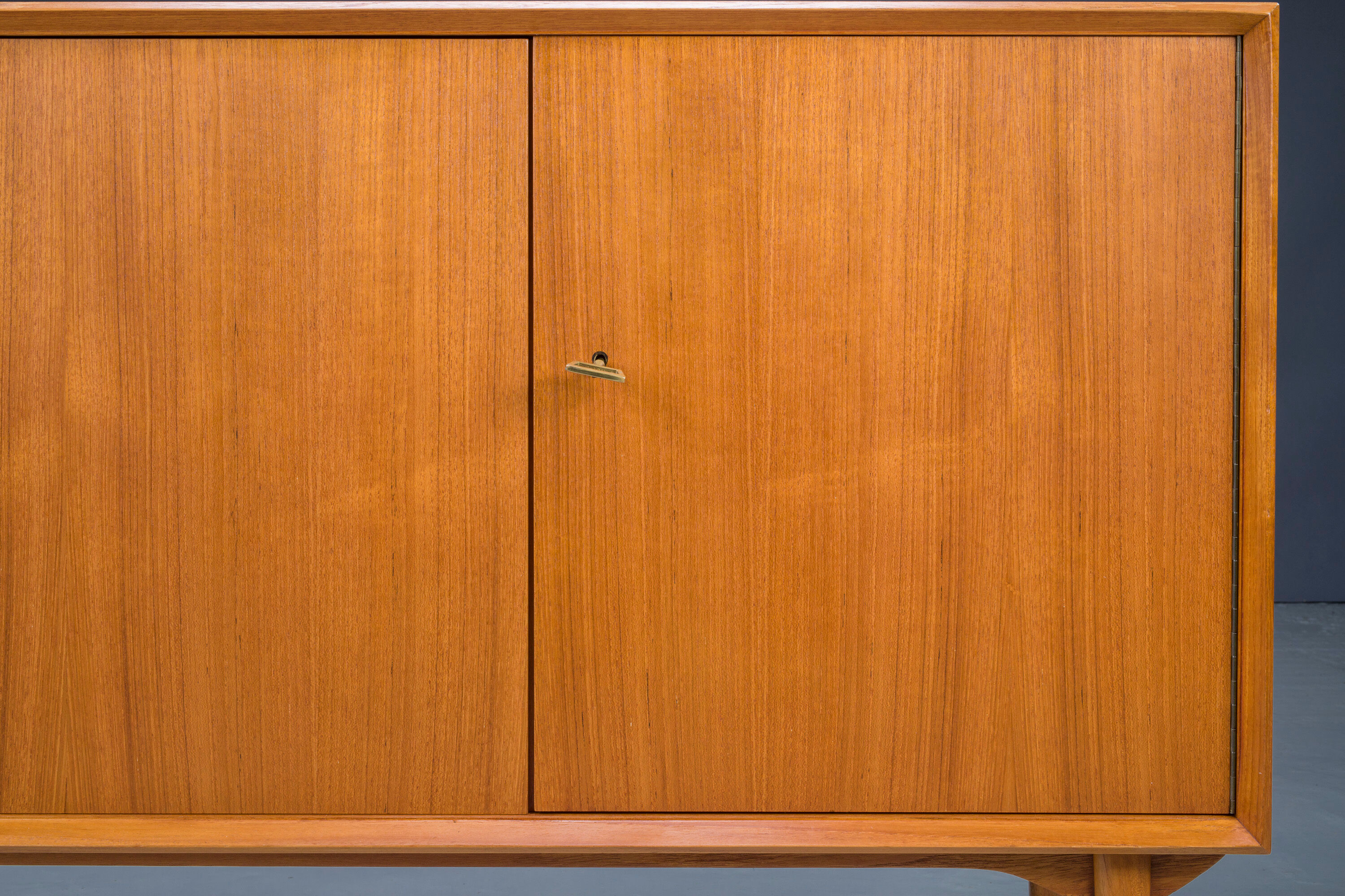 Mid-Century Teak Sideboard by Rex Raab for Wilhelm Renz, Germany, 1960s