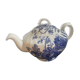 Théière en ironstone Royal Crownford Burleigh