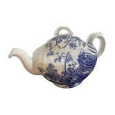 Teapot in Royal Crownford Burleigh ironstone.
