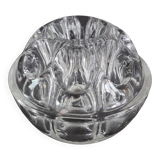 Pique fleurs en verre