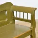 Antique pine bench, 1900s