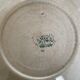 Set of 8dessert plates mismatched Iron Earth XIXth