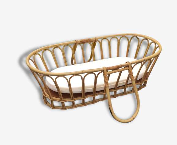 Ancien Couffin Berceau Bebe En Rotin Vintage 1950 1960 Selency Ancien Couffin Berceau Bebe En Rotin Vintage 1950 1960 Selency