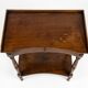 Crossbow Side Table in Louis-Philippe Style – Blonde Walnut, 19th Century