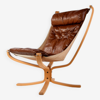 Falcon chair lounge chair design by Sigurd Ressell