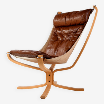 Fauteuil Falcon  design de Sigurd Ressell