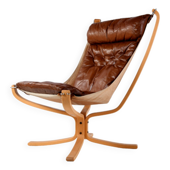 Fauteuil Falcon  design de Sigurd Ressell