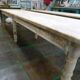 Table drapiere 20ème