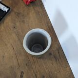 Vintage Fat Lava Vase