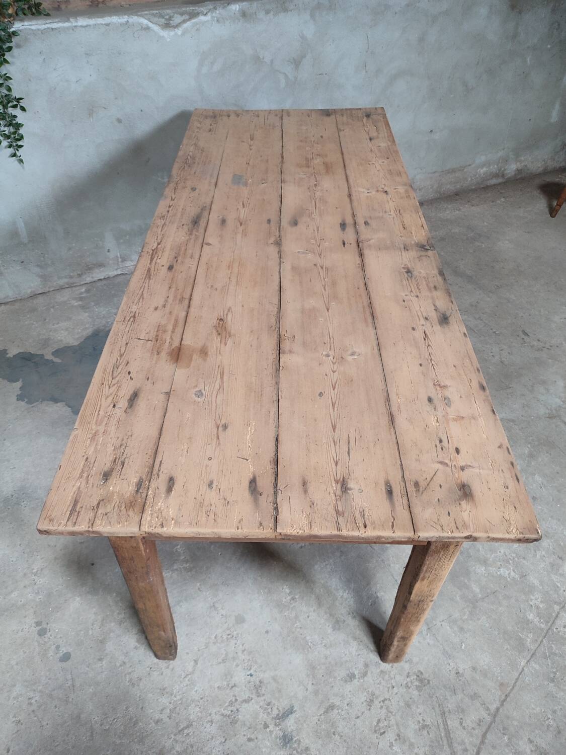 Pine Farmhouse Table