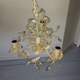 Forged chandelier
