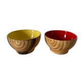 2 bowls Vallauris Grandjean Jourdan