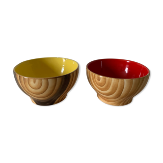 2 bowls Vallauris Grandjean Jourdan