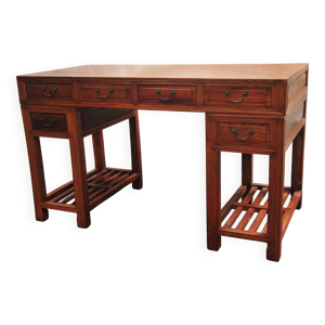 Bureau chinois en bois