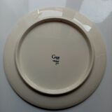 Assiette Gien Cachemire
