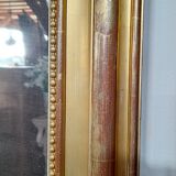 Golden Napoleon III mirror 129x224cm