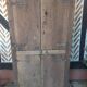 Old primitive wardrobe