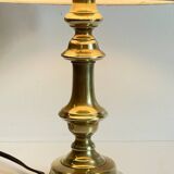 Lamp chic old solid brass candle holder