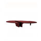 Red fibreglass coffee table bu bu