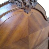 Old headboard