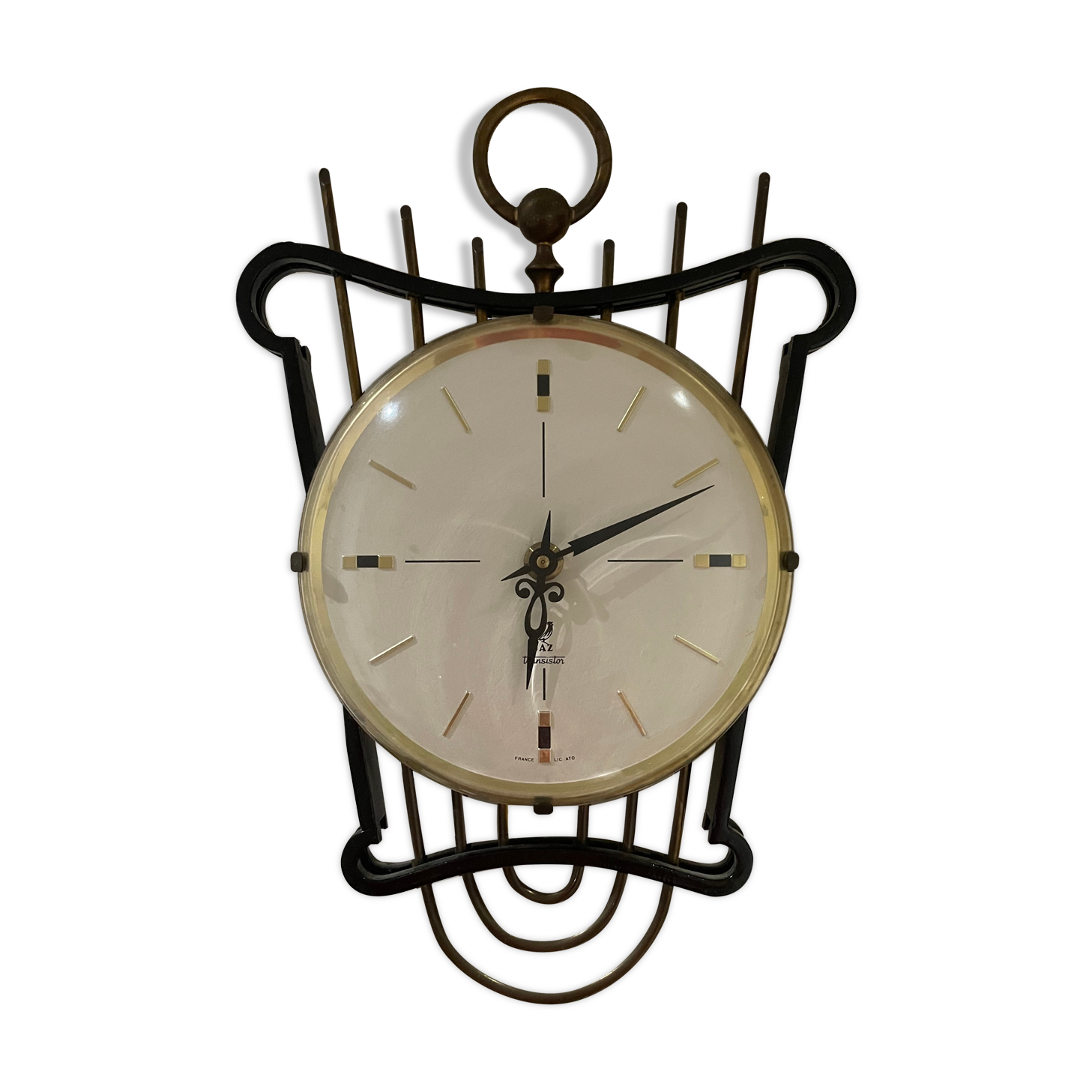 Jaz wall clock from the 50s