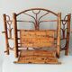Vintage bamboo shelf 60s/70s