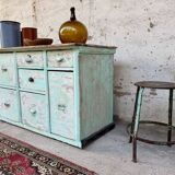 Old trade furniture shop counter