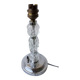 Pied de lampe verre