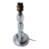 Pied de lampe verre