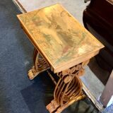 Nesting tables. Art Nouveau, late nineteenth / early twentieth century