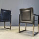 Vintage dining chairs by Arrben, 1980s