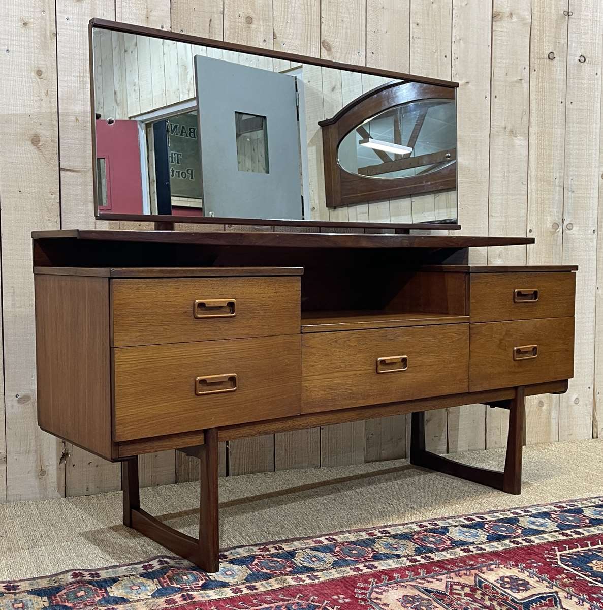 Teak dressing table from the 70s