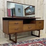 Teak dressing table from the 70s