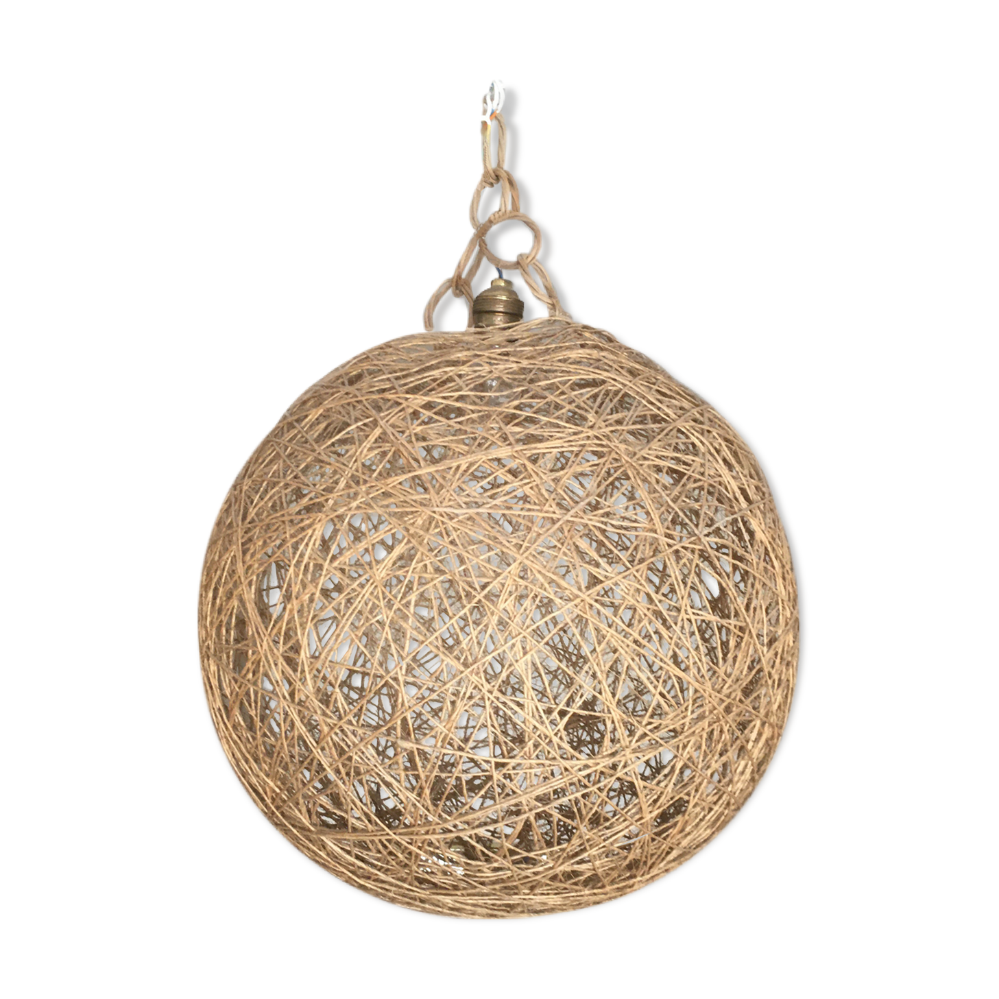 Hanging in string