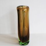 1950's “elegance” sommerso vase, pattern no. 54181 by jaroslav beranek