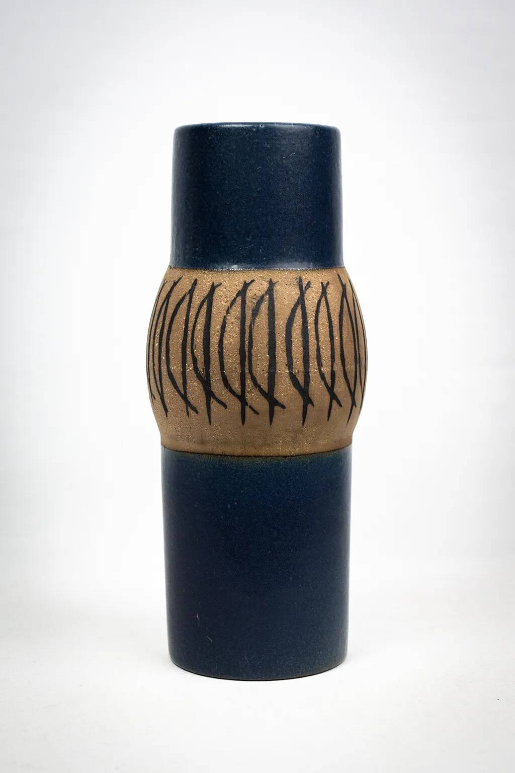 Lisa Larson – Glazed stoneware vase, Gustavsberg, Sweden, 1960s