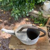 Zinc watering can