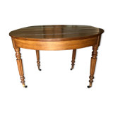 Oval table