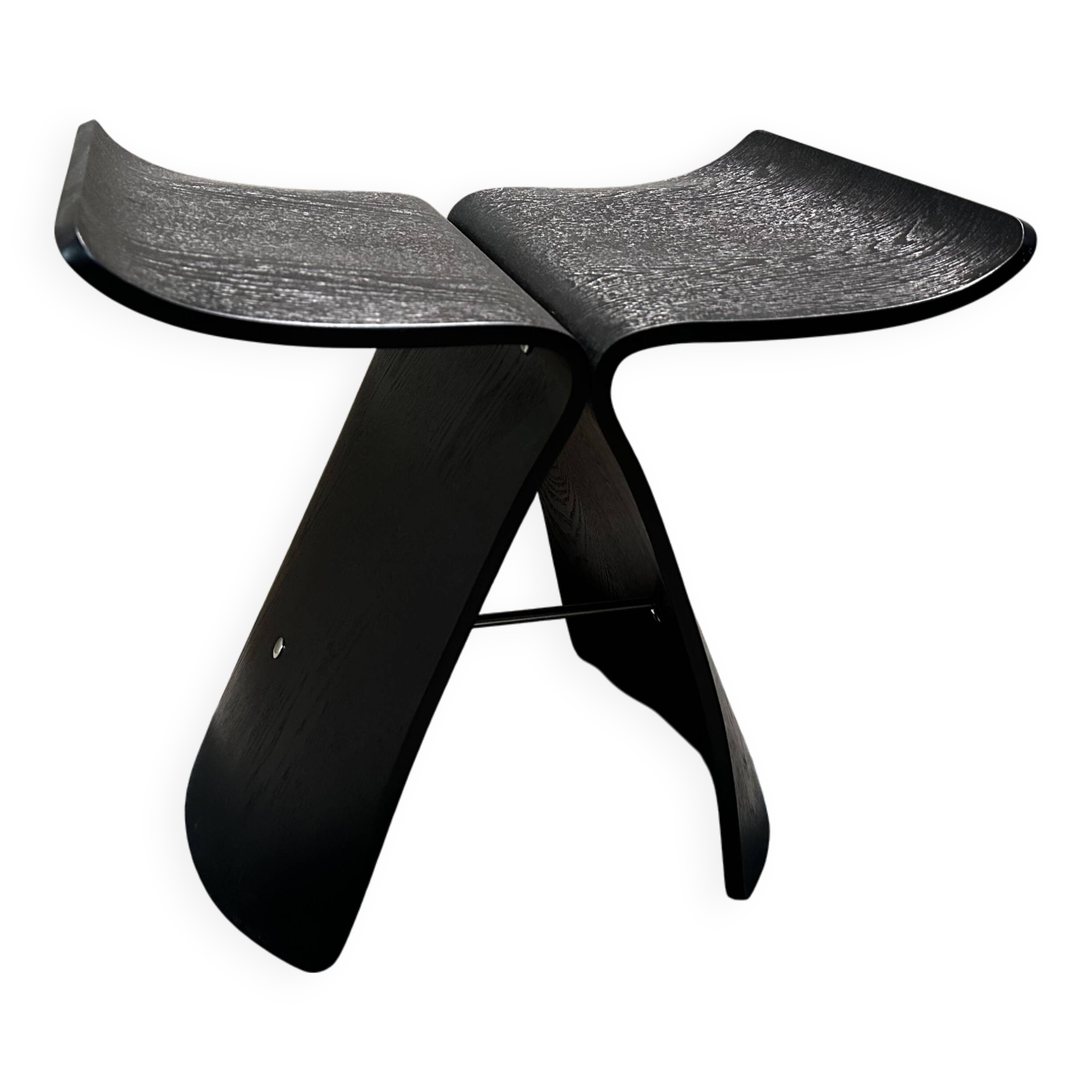 Sgabello Butterfly di Sori Yanagi per vitra