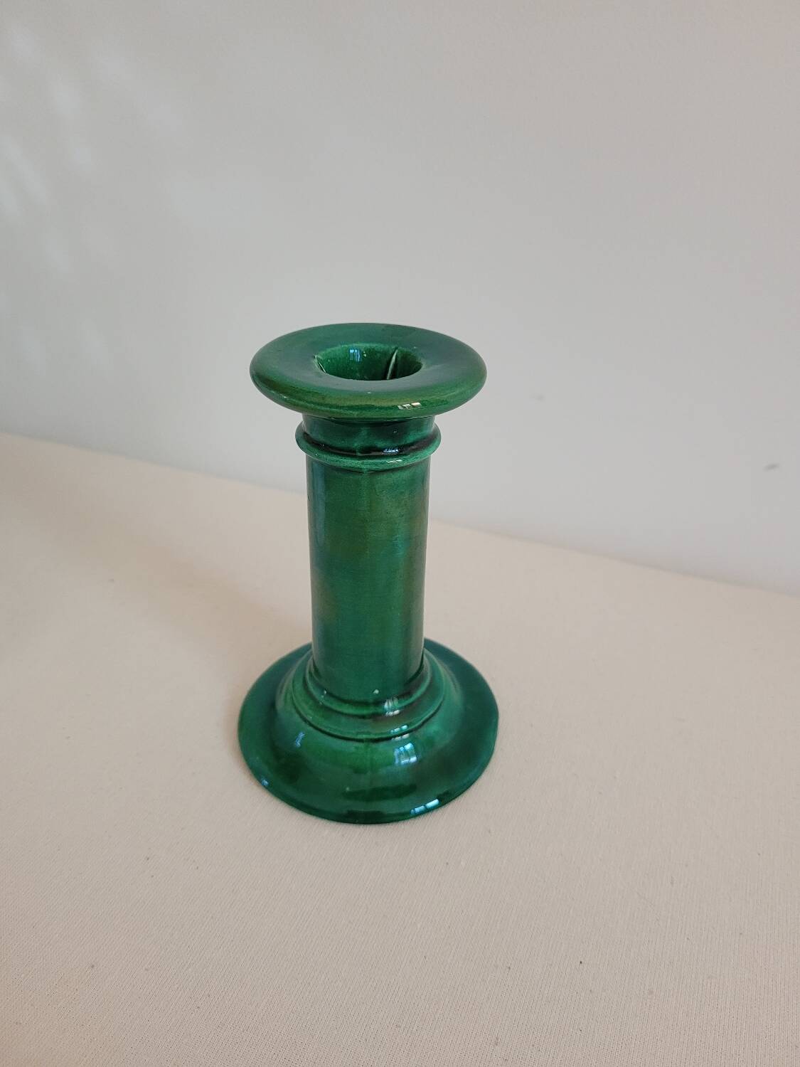 Glazed ceramic chandelier