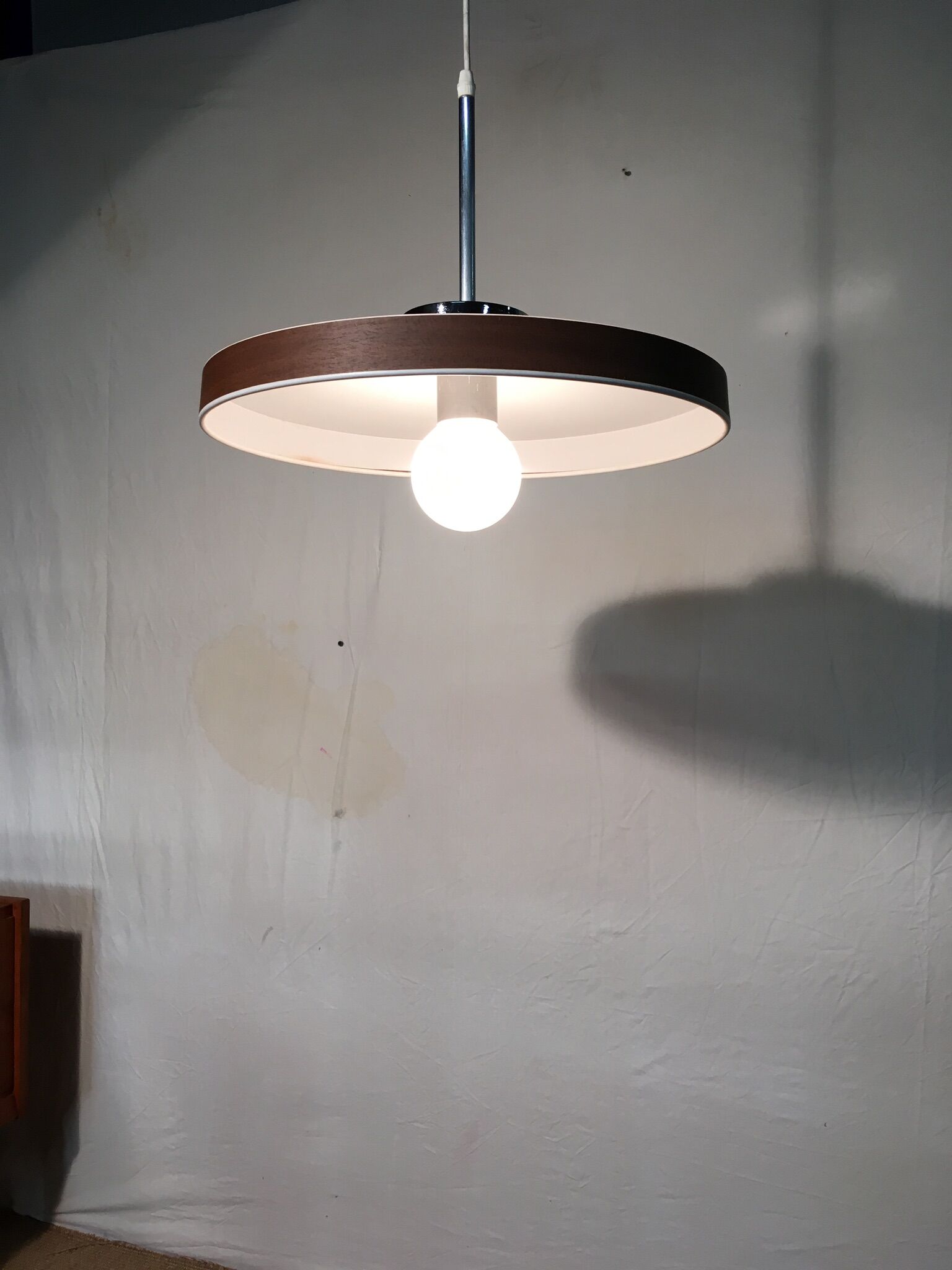 Scandinavian hanging lamp