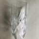 6 Champagne flutes in cut crystal of Saint Louis chantilly model