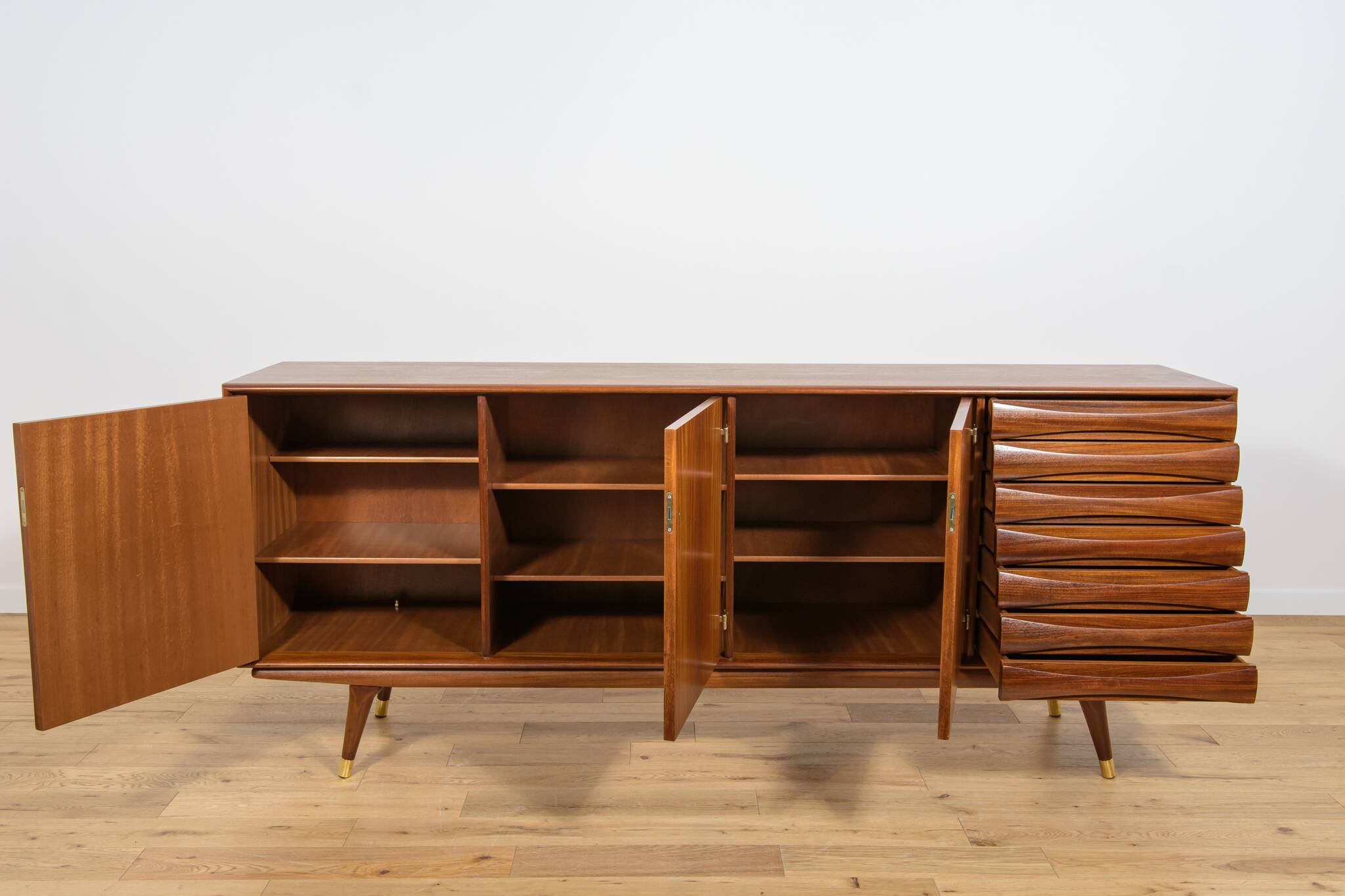Mid Century Sideboard by by Sven Andersen, Sven Andersen Möbelfabrik Stavanger, Norway, 1960s.