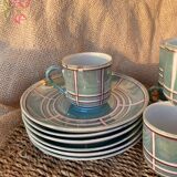 Asian porcelain coffee set