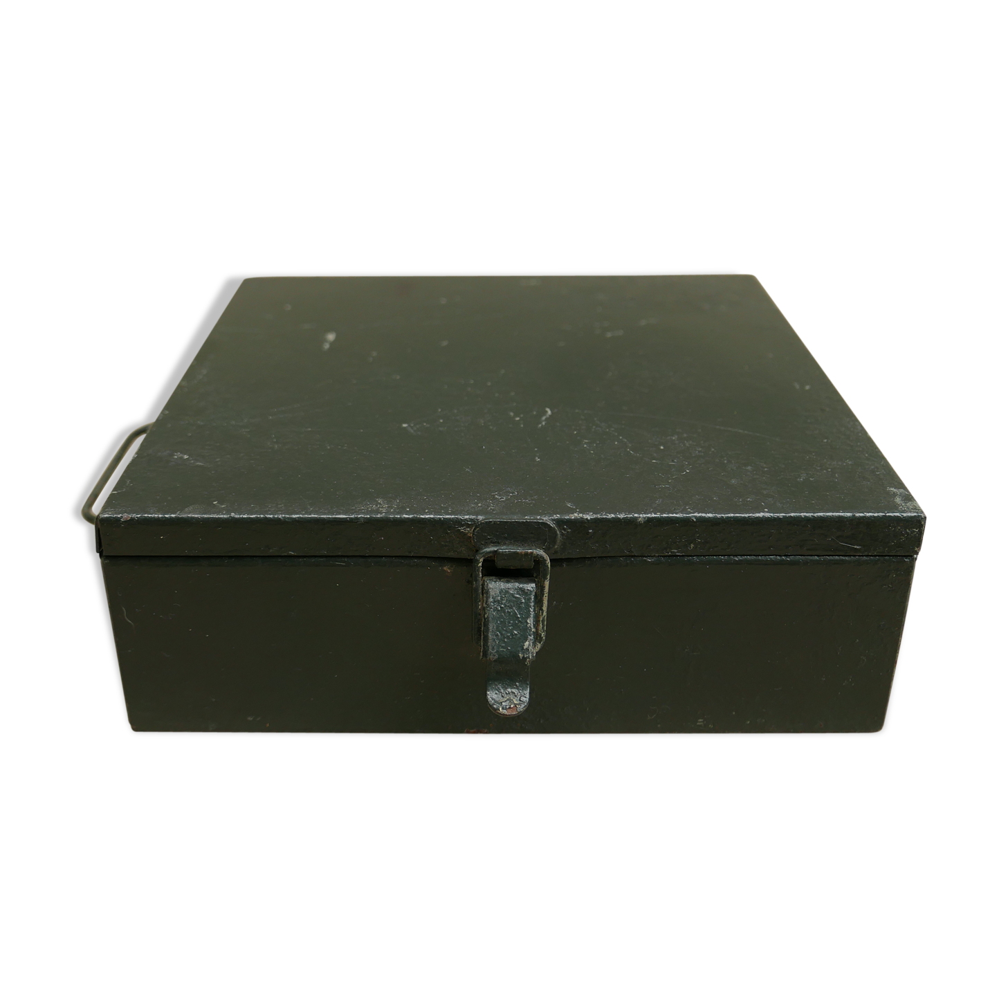 Metal case of the army