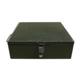 Metal case of the army